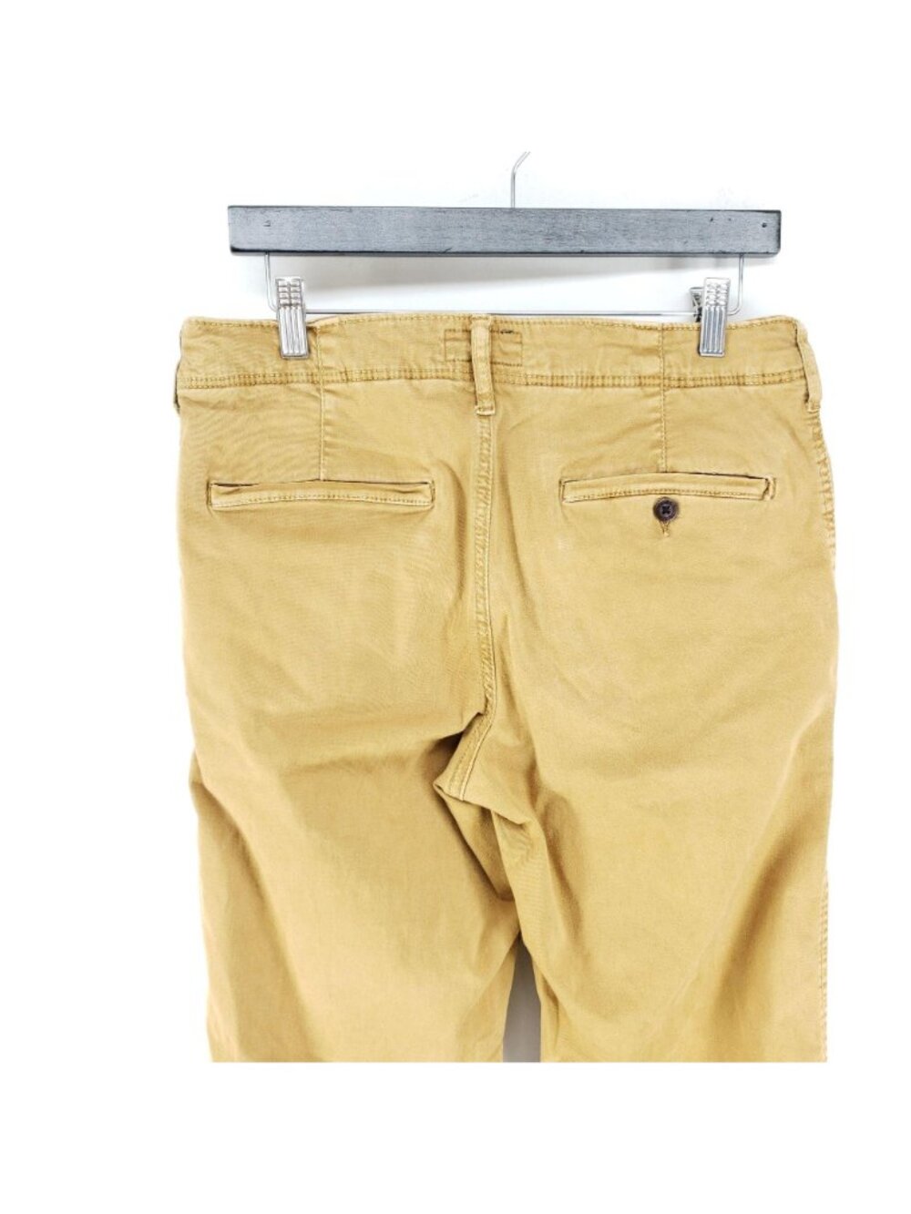 American Eagle Relaxed Straight Pants Men's Size 30/32 Tan Extreme flex - Picture 3 of 7